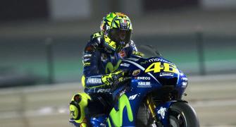 MotoGP great Rossi injured in motocross accident