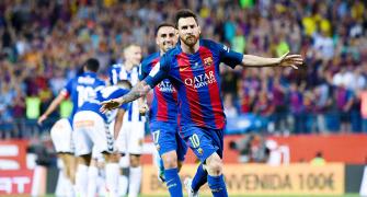 Messi's master-class inspires Barcelona to Copa del Rey title