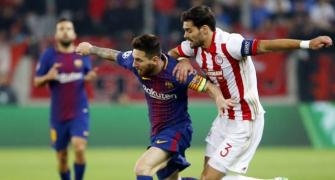 Champions League: Barcelona, Atletico held; Higuain rescues draw for Juve