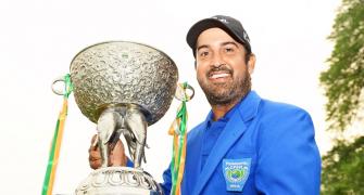 Shiv Kapur wins first Asian Tour title