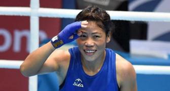Elated at your accomplishment: PM Modi to Mary Kom