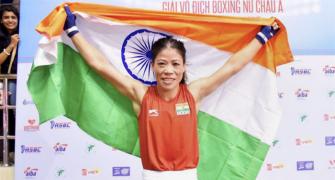 Mary Kom wins fifth Asian Championships gold
