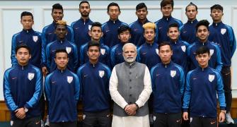 'Huge responsibility on your shoulders,' PM Modi tells U-17 team