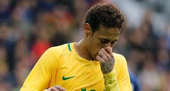 What moved Neymar to tears after Brazil win