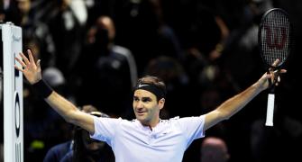 ATP Finals: Federer opens with win over American Sock