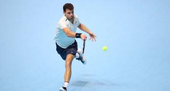 ATP Tour Finals: Dimitrov marks debut with narrow victory over Thiem