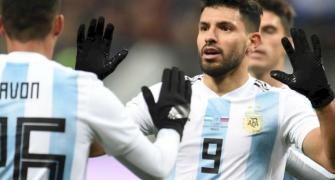 Football Friendlies: Argentina star Aguero collapses, Germany unbeaten