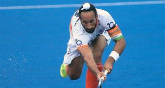 Sardar Singh eyes 2020 Olympics