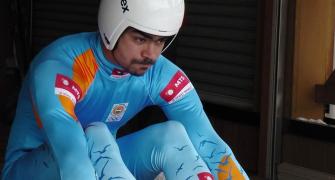 Keshavan aims for last hurrah in Winter Olympics