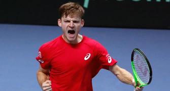 Belgium's Davis Cup hopes boosted as Goffin shines