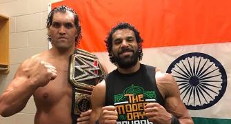 Want to join the WWE? Listen to The Great Khali