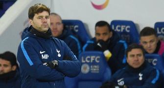 EPL: Sharpened Spurs out to prick City bubble