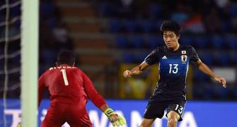 U-17 WC: Nakamura 'tricks' Japan to win; Iraq hold Mexico to a draw