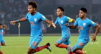 U-17 World Cup: Jeakson creates history but India lose to Colombia