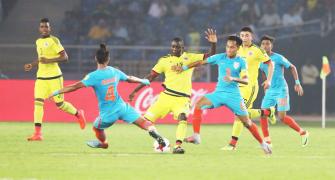 Under-17 WC: India's 'organised defence' impresses Columbian coach