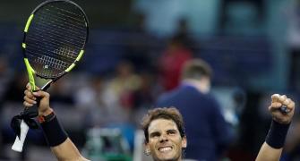 Nadal crushes Fognini to reach Shanghai quarters