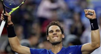 Tennis roundup: Nadal, Federer seal Shanghai final showdown
