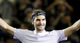 Federer keeping it realistic as 2018 season nears