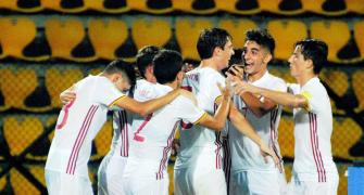 Under-17 WC: Spain advance, to meet Iran in quarter-finals