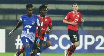 10-man Bengaluru FC held by Istiklol, fail to reach AFC Cup final