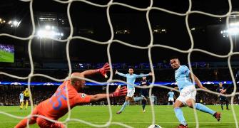 Manchester City now on par with Barcelona and Real, says Napoli coach