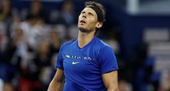 Nadal withdraws from Basel with knee problem