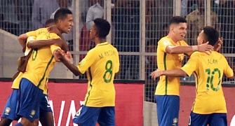 U-17 World Cup PIX: Brazil rally to down Germany; Spain trounce Iran