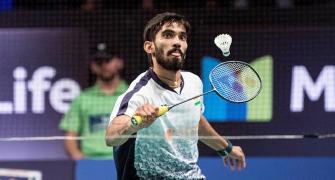 Srikanth, Prannoy to clash in French Open semis