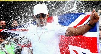 Hamilton already favourite for 2018 F1 title?