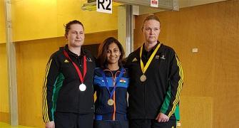 Commonwealth shooting: Sidhu strikes gold, Deepak wins bronze