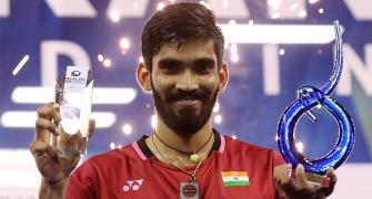 I am not scared of playing longer matches: Srikanth