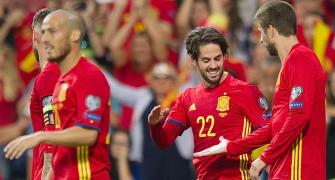 World Cup qualifiers: Spain show dominance, Finland, Serbia win