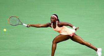 US Open finalist Stephens: From foot cast to walking on air