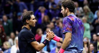 Nadal gets his revenge against Del Potro... 8 years later!