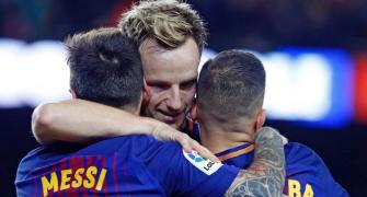 La Liga: Messi treble stretches Barca lead over Real