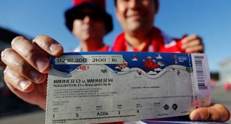Fans will shell out $105 to $1100 on World Cup tickets
