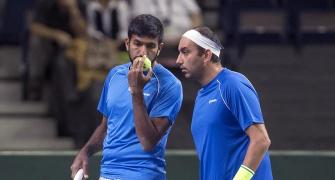 Davis Cup: Bopanna-Raja lose as India's hopes suffer