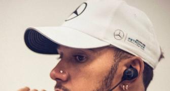 Here's why Lewis Hamilton is trying to go vegan