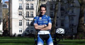 Record-breaker! Around the world on a cycle in 78 days...