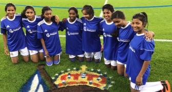 What these Jharkhand girls are doing in Spain?