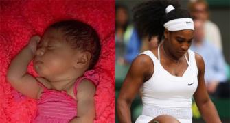 New mom Serena Williams pens emotional letter to her 'classy' mother