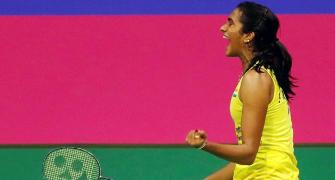 Sindhu, Saina and Srikanth advance at Japan Open