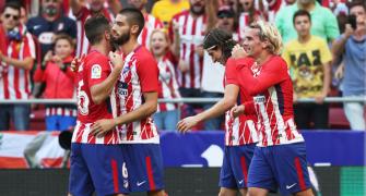 La Liga: Atletico Madrid down Sevilla to go second