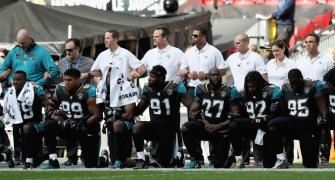 NFL players MUST toe the line: Trump