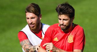 Sports Shorts: Ramos criticises Pique over political stance