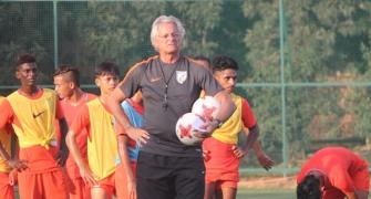 U-17 World Cup: 'There is a gap between India and other teams'