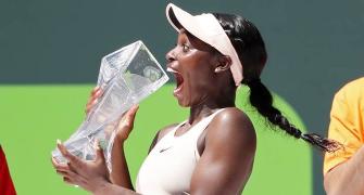 Stephens sees off Ostapenko to win Miami crown
