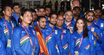 Indian boxers cleared of doping charges at CWG
