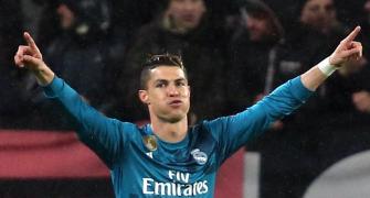 'What planet did you come from?': Media and sporting greats hail Ronaldo