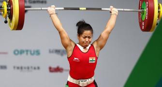 Lifter Sanjita to appear before panel after 'B' sample returns positive
